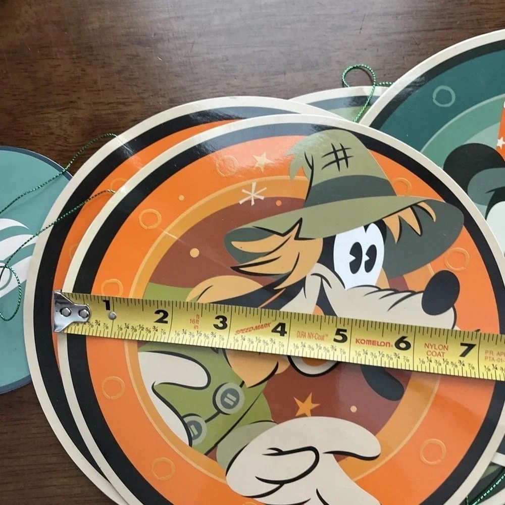 Halloween on the High Seas Disney Cruise Line Signs Door Banner Felt
